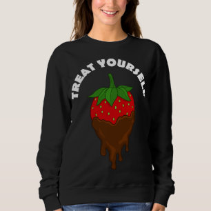 Chocolate Covered Strawberry Leckerei Sie selbst O Sweatshirt