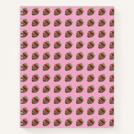 Chocolate-Covered Strawberry Notizbuch