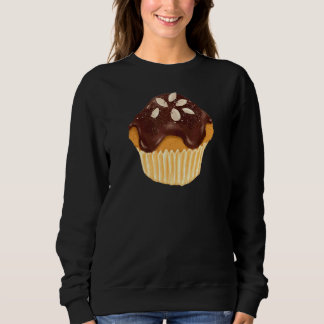 Chocolate-Cup-Cake-DIY-Paare-Gruppen-Party-Hallowe Sweatshirt