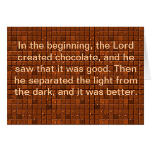 Chocolate de seigneur Made