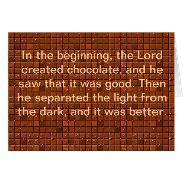 Chocolate de seigneur Made (Devant horizontal)