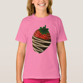 Chocolate Dipped Strawberry Youth Shirt