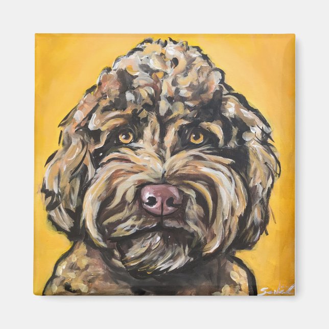 Chocolate Doodle Magnet (Vorne)