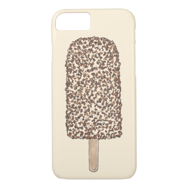 Chocolate Eclair Popsicle Smartphone Case (Rückseite)