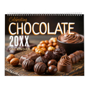 Chocolate-Foodie-Wand zum Feiern Kalender