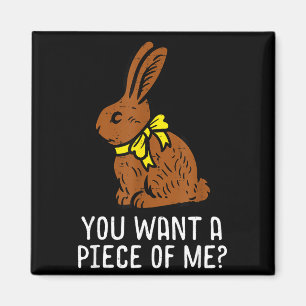 Chocolate Hase Lustiger Osterhase Willst Du Pi Magnet