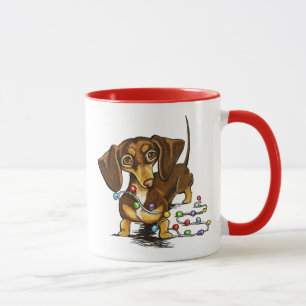 Chocolate Holiday Cheer Tasse