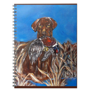 CHOCOLATE LAB NOTIZBLOCK