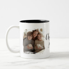 Chocolate Lovers Established Photos Zweifarbige Tasse