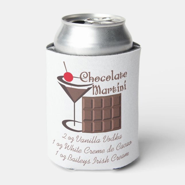 Chocolate Martini Dosenkühler (Kanne Vorderseite)