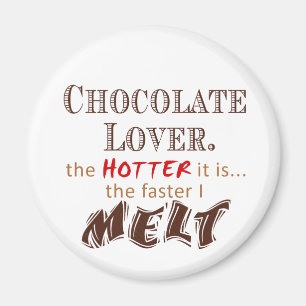 Chocolate Melt Magnet