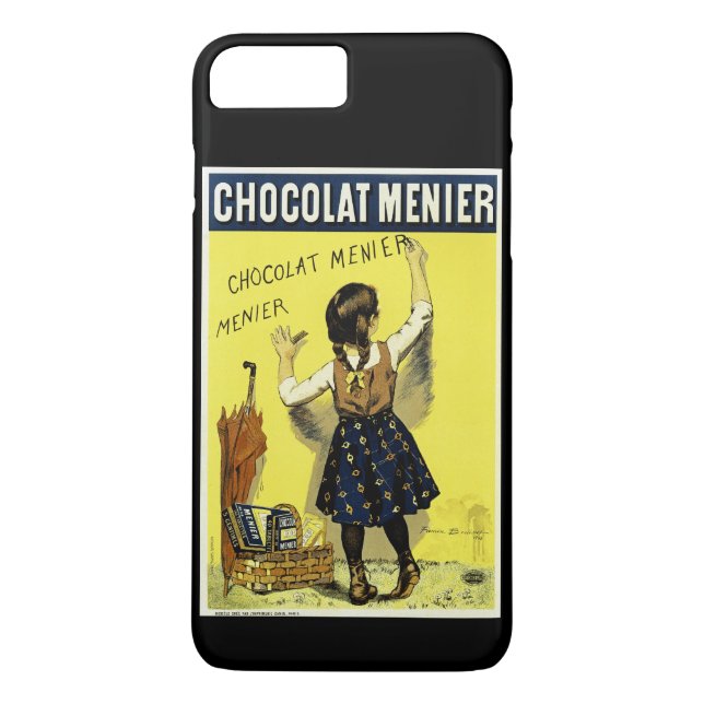 Chocolate Menier Ad Case-Mate iPhone Hülle (Rückseite)
