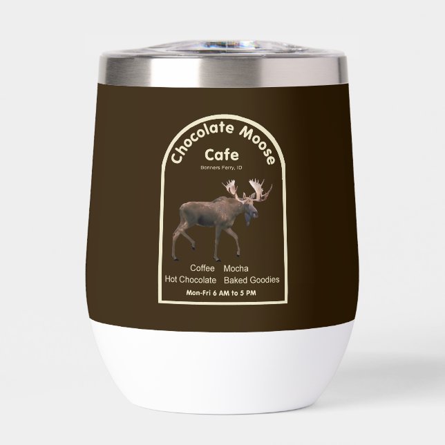 Chocolate Moose Café (Vorderseite)