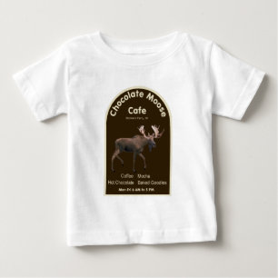 Chocolate Moose Café Baby T-shirt