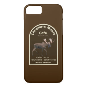 Chocolate Moose Café Case-Mate iPhone Hülle