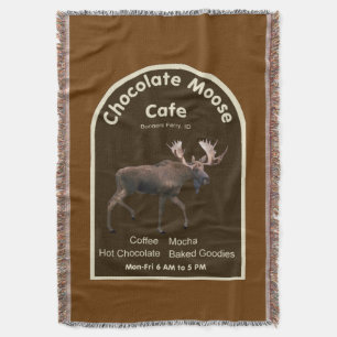 Chocolate Moose Café Decke