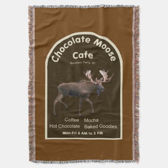 Chocolate Moose Café Decke (Vorderseite Vertikal)