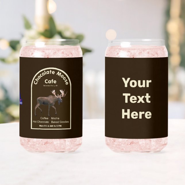 Chocolate Moose Café Dosenglas (Insitu (Hochzeit))