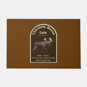 Chocolate Moose Café Fußmatte