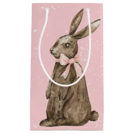 Chocolate-Osterhase Kleine Geschenktüte