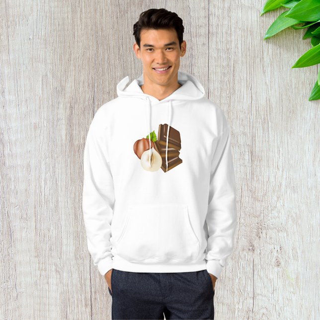 Chocolate Pieces Mens Hoodie (Von Creator hochgeladen)