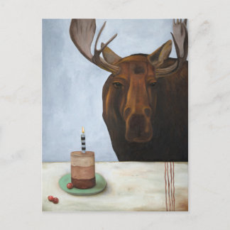Chocolate Postkarte