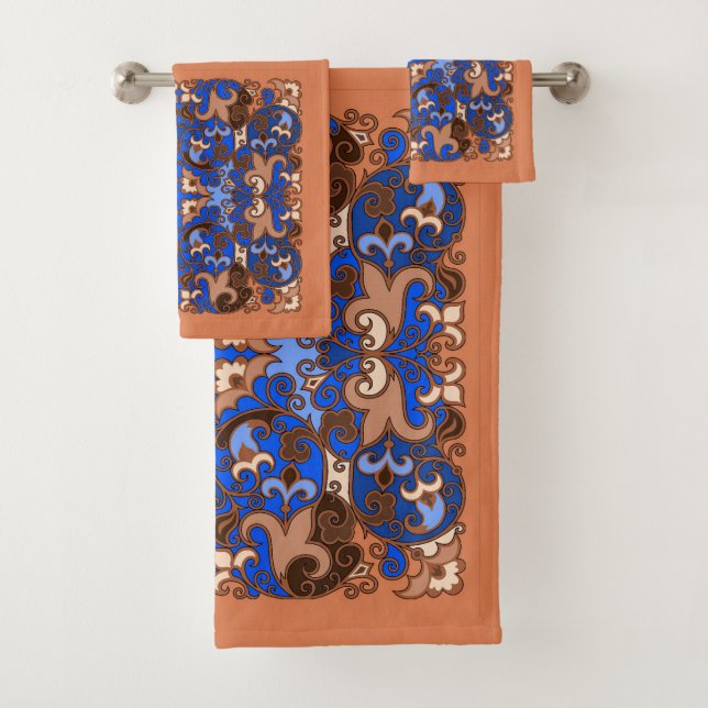 Chocolate Sky Badhandtuch Set (Insitu)