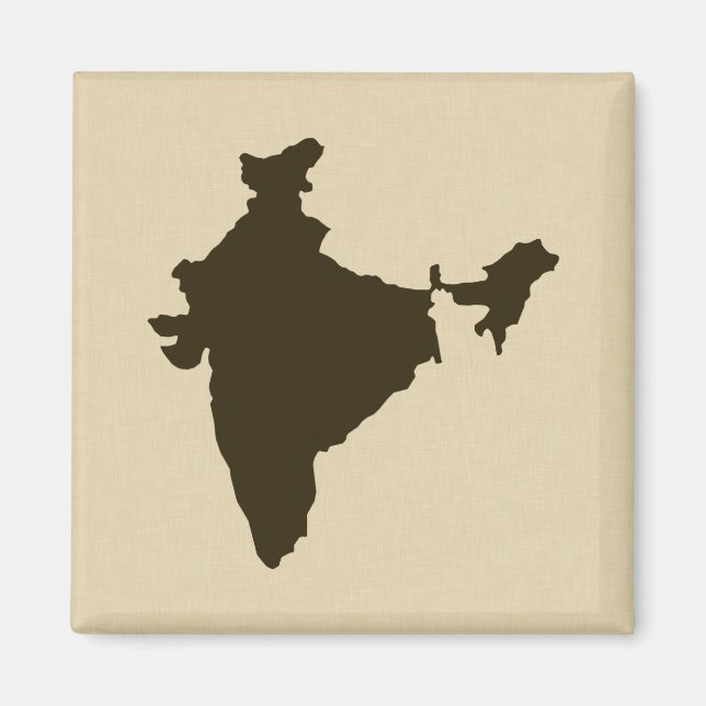Chocolate Spice Moods India Magnet (Vorne)
