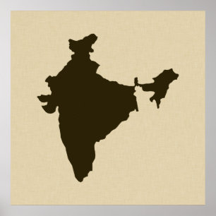 Chocolate Spice Moods Indien Poster