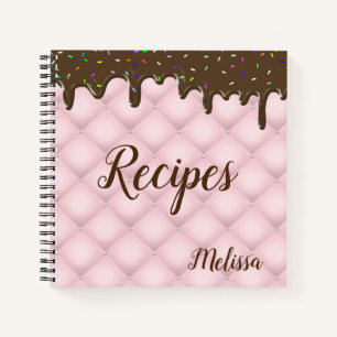 Chocolate Sprinkle Cake Monogram Rezept Buch