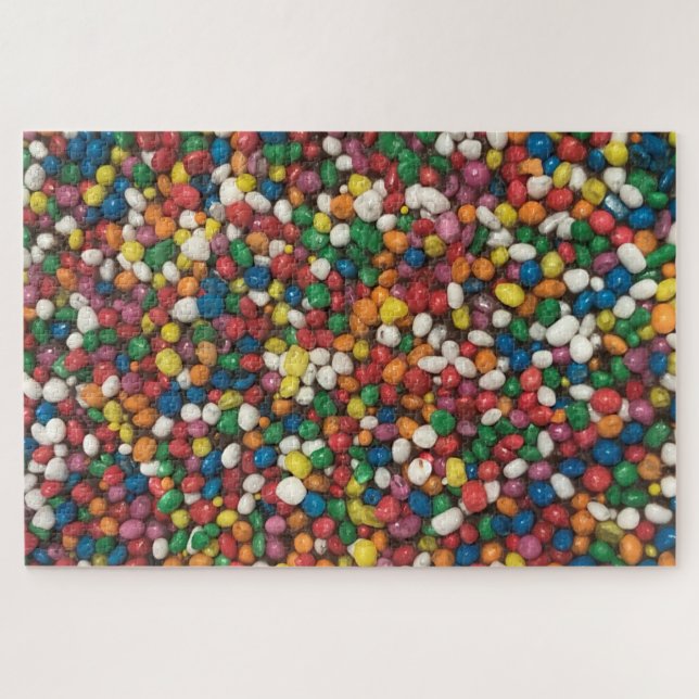 Chocolate Sprinkles (Very Schwierigkeiten) Jigsaw  (Horizontal)