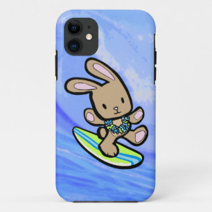Chocolate Surfing Bunny iPhone 5 Casemate iPhone 11 Hülle