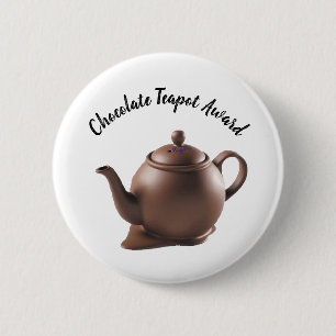 Chocolate Teapot Award Button