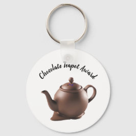 Chocolate Teapot Award Schlüsselanhänger