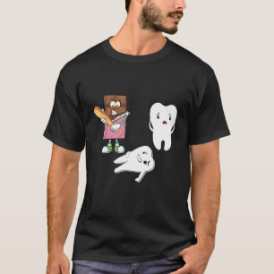 Chocolate Tooth Dental Hygienic T-Shirt