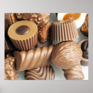 chocolates poster