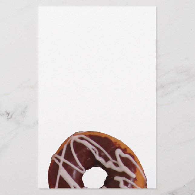 Chocolatey Goodness! Briefpapier (Vorderseite)