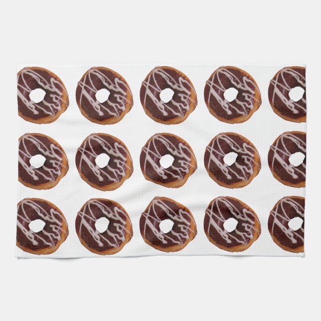Chocolatey Goodness! Küchentuch (Horizontal)