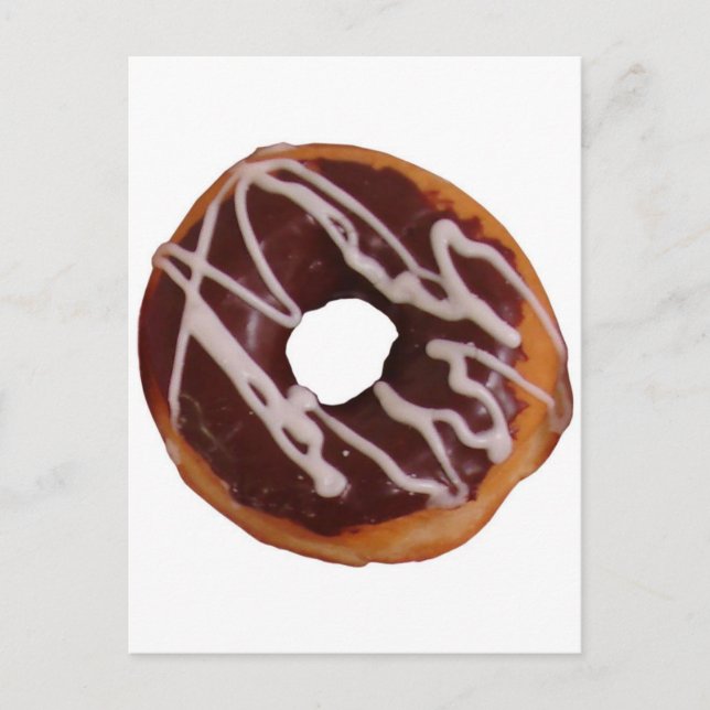 Chocolatey Goodness! Postkarte (Vorderseite)