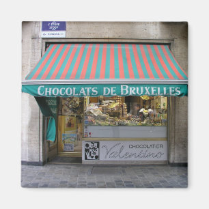 Chocolatier, Brüssel, Belgien Magnet