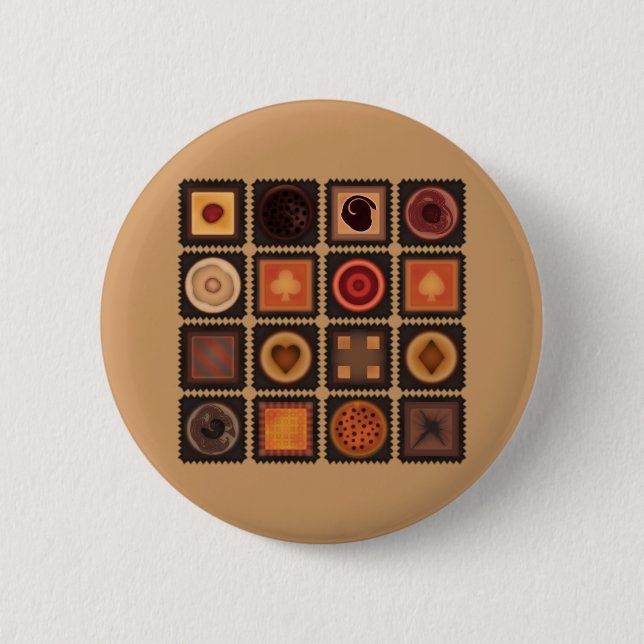 Chocolatier Button (Vorderseite)