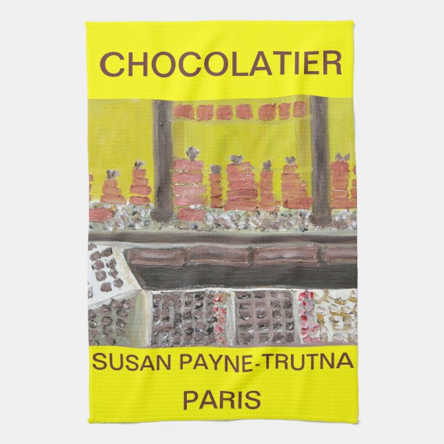 CHOCOLATIER GESCHIRRTUCH (Vertikal)