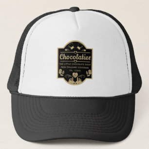 Chocolatier-Macher Truckerkappe