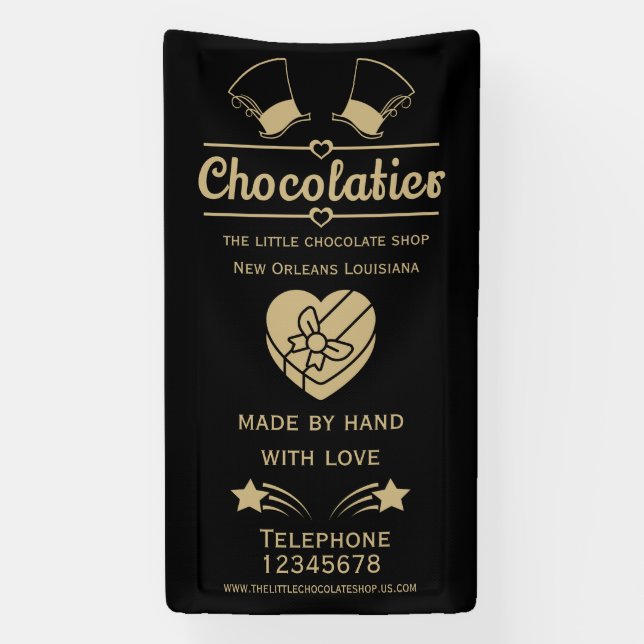 Chocolatier Maker Banner (Vertikal)