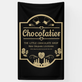 Chocolatier Maker Banner
