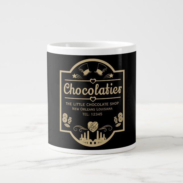 Chocolatier Maker Jumbo-Tasse (Vorderseite)