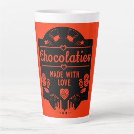 Chocolatier Maker Milchtasse