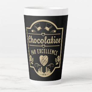 Chocolatier Maker Milchtasse