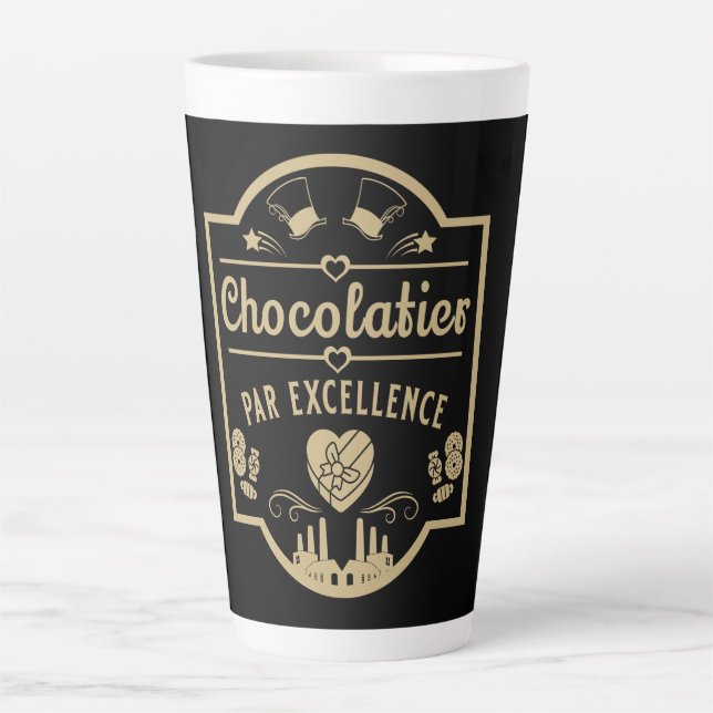 Chocolatier Maker Milchtasse (Vorderseite)