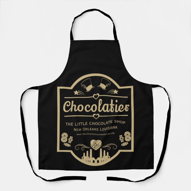Chocolatier Maker Schürze (Vorderseite)